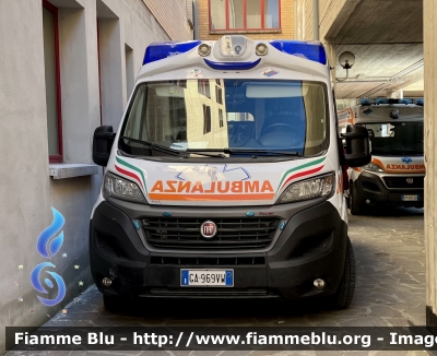 Fiat Ducato X290
Pubblica Assistenza di Montereale 
Allestimento Maf 
Parole chiave: Fiat Ducato_X290 Ambulanza 