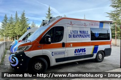 Fiat Ducato X290
AVIS Trasacco (AQ)
Allestimento Orion 
Parole chiave: Fiat Ducato_X290 Ambulanza