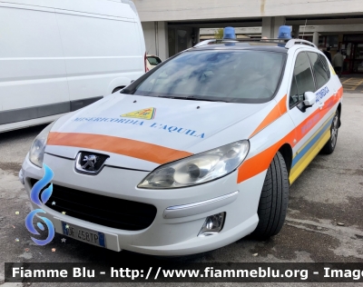 Peugeot 407 
Automedica 
Misericordia di L’Aquila 

Parole chiave: Automedica Peugeot 407