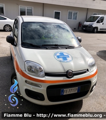 Fiat nuova Panda II serie 
Croce Azzurra Lanciano 
Parole chiave: Fiat nuova Panda croce azzurra lanciano