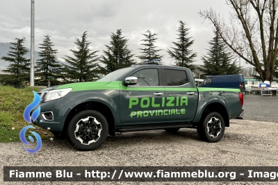 Nissan Navara IV serie 
Polizia Provinciale 
Regione Abruzzo 
Provincia delL’Aquila 
Parole chiave: Nissan Navara_IVserie