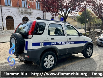 Daihatsu Terios I serie 
Polizia Municipale 
Comune di Massa D’Albe (AQ)

Parole chiave: Daihatsu Terios_Iserie