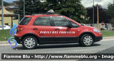 Fiat Sedici 
Vigili del Fuoco 
Comando provinciale di L’Aquila 
VF 25654
Parole chiave: Fiat_Sedici Vigili del Fuoco L’Aquila