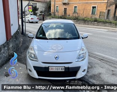 Renault Clio III serie 
Croce Rossa Italiana 
Comitato di L’Aquila 
Infermiere Volontarie 
CRI 161 AB
Parole chiave: Renault Clio_Clio_IIIserie CRI161AB