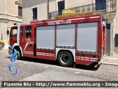 Iveco Stralis AF190S40 I serie 
Vigili del Fuoco 
Comando provinciale di L’Aquila 
APS allestimento Iveco-Magirus 
Ricondizionata Fortini 
VF 23412
Parole chiave: Iveco Stralis AF190S40_Iserie VF23412