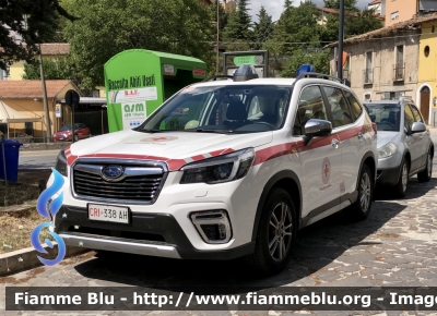 Subaru Forester E-Boxer 
Croce Rossa Italiana 
Comitato di L’Aquila 
Allestimento Cita Seconda 
CRI 338 AH
Parole chiave: Subaru Forester_E-Boxer CRI338AH