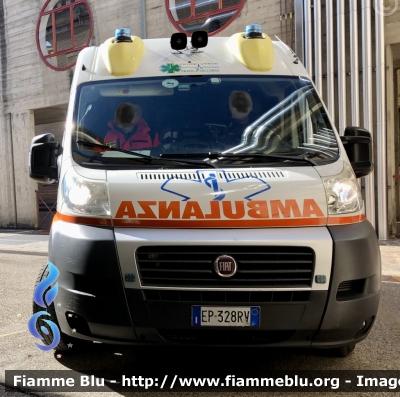 Fiat Ducato X250 
Croce Verde Pratola Soccorso 

Parole chiave: Fiat Ducato_X250 Ambulanza