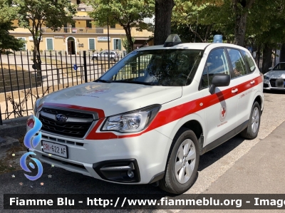 Subaru Forester VI serie 
Croce Rossa Italiana 
Comitato Regionale Abruzzo 
Autovetture in uso al Presidente Regionale 
Allestimento Cita Seconda 
CRI 622 AF 
Parole chiave: Subaru Forester_VIserie CRI622AF