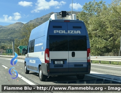 Citroen Jumper IV serie 
Polizia di Stato 
Polizia Stradale 
Ufficio Mobile 
POLIZIA M2791
Parole chiave: Citroen Jumper_IVserie POLIZIAM2791