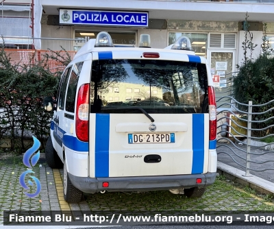 Fiat Doblò II serie 
Polizia Municipale 
Comune di San Giovanni Teatino (CH)
Parole chiave: Fiat Doblò_IIserie