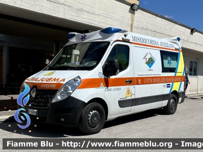 Renault Master IV serie 
Misericordia di Avezzano 
Allestimento Cevi
Parole chiave: Renault Master_IVserie Ambulanza