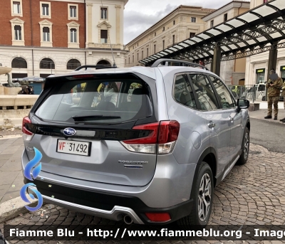 Subaru Forester E-Boxer 
Vigili del Fuoco 
Direzione Regionale Abruzzo 
Allestimento Cita Seconda 
VF 31492
Parole chiave: Subaru Forester_E-Boxer VF31492