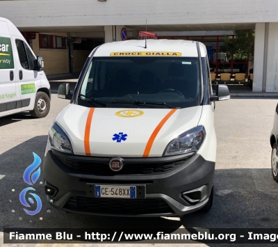 Fiat Doblò IV serie 
Croce Gialla Lanciano 
Trasporto Medicinali Urgenti 
Parole chiave: Fiat Doblò_IVserie