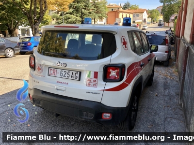 Jeep Renegade restyle 
Croce Rossa Italiana 
Comitato di Ancona 
CRI 625 AG 
Parole chiave: Jeep Renegade_Restyle CRI625AG