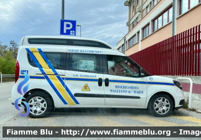 Fiat Doblò XL IV serie 
Misericordia di Magliano dei Marsi 
Allestimento MAF
Parole chiave: Fiat Doblò_XL_IVserie