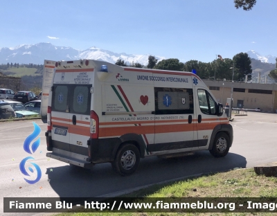 Fiat Ducato X250 
Unione Soccorso Intercomunale Castellalto-Morro D’Oro-Notaresco (TE) 
Allestimento Vision 
Parole chiave: Fiat Ducato_X250 Ambulanza