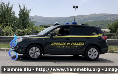 Subaru Forester VI serie 
Guardia di Finanza 
Unità Cinofile 
GdiF 709 BM 
Parole chiave: Subaru Forester_VIserie GDIF709BM