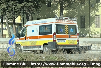 Fiat Ducato X250 
Croce Azzurra Alto Sangro 
Allestimento Cevi 
Parole chiave: Fiat Ducato_X250 Ambulanza