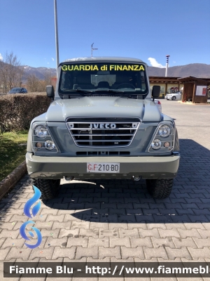 Iveco Massif SW 
Guardia di Finanza 
GdiF 210 BD 
Parole chiave: Iveco Massif GdiF210BD