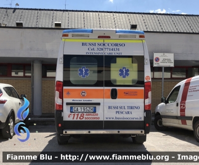 Fiat Ducato X290
Bussi Soccorso (PE)
Allestimento Mariani Fratelli 
Parole chiave: Fiat Ducato_X290 Ambulanza 