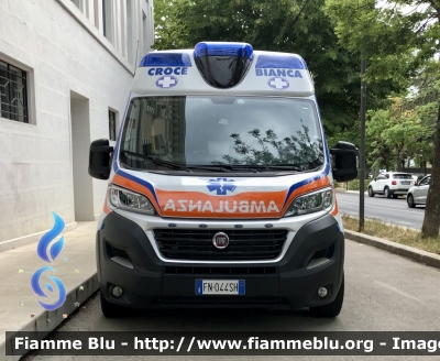 Fiat Ducato X290
Pubblica Assistenza Croce Bianca L’Aquila 
Allestimento Orion 
Parole chiave: Fiat Ducato_X290 Ambulanza