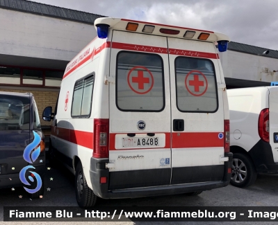 Fiat Ducato III serie 
Croce Rossa Italiana 
Comitato di Avezzano 
Unità Territoriale di Capistrello 
Allestimento Orion 
CRI A848B
Parole chiave: Fiat Ducato_IIIserie Ambulanza CRIA848B