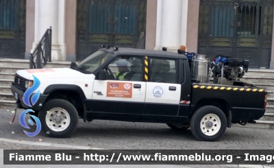 Mitsubishi L200 I serie 
ASD SAM 
L’Aquila Soccorso 
Parole chiave: Mitsubishi L200_Iserie