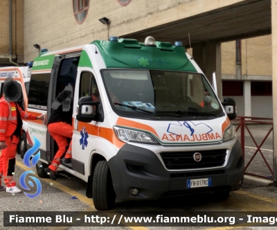 Fiat Ducato X290 
Croce Verde Pratola Soccorso 
Allestimento ODONE 
Parole chiave: Fiat Ducato_X290 Ambulanza