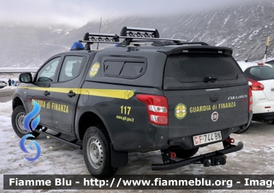 Fiat Fullback 
Guardia di Finanza 
Soccorso Alpino 
GdiF 744 BN
Parole chiave: Fiat Fullback GDIF744BN