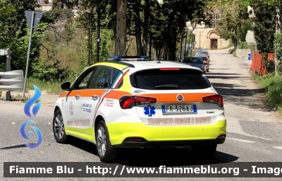 Fiat Nuova Tipo Station Wagon 
Croce Italia Ambulanze ETS 
(Sambuceto) 
Trasporto Organi e Sangue 
Allestimento Orion 
Parole chiave: Fiat Nuova_Tipo_Station_Wagon