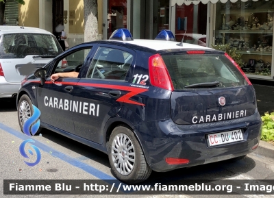 Fiat Punto VI serie - Seconda Fornitura 
Carabinieri 
CC DU 402 
Parole chiave: Fiat Punto_VIserie CCDU402