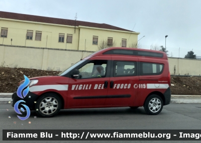 Fiat Doblò XL IV serie 
Vigili del Fuoco 
Comando provinciale di L’Aquila 
VF28687
Parole chiave: Fiat Doblò_XL_IVserie VF28687