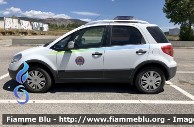 Fiat Sedici restyle 
Protezione Civile 
Regione Abruzzo 

Parole chiave: Fiat Sedici restyle