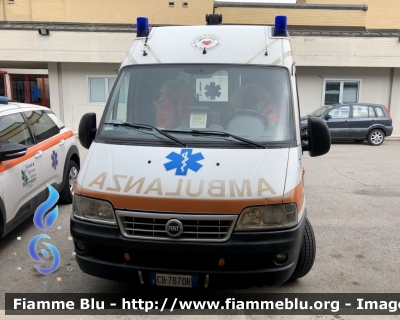 Fiat Ducato III serie 
Abruzzo Assistenza Ambulanza 
Allestimento Cevi 
Parole chiave: Fiat Ducato_IIIserie Ambulanza