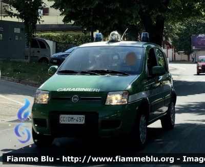 Fiat Nuova Panda 4x4 Climbing I serie 
Carabinieri 
Comando Carabinieri Unità per la Tutela Forestali Ambientale ed Agroalimentare 
CC DM 497
Parole chiave: Fiat Nuova_Panda_4x4_Climbing_Iserie CCDM497