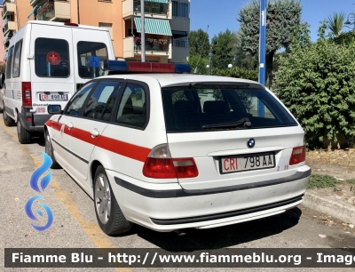 Bmw 320 E46 Touring II serie 
Croce Rossa Italiana 
Comitato di Giulianova 
CRI 798 AA
Parole chiave: Bmw 320_E46_Touring_IIserie CRI798AA 