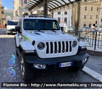 Jeep Wrangler Sahara 
Protezione Civile 
Regione Abruzzo 
Parole chiave: Jeep Wrangler_Sahara