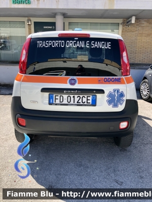 Fiat nuova Panda van 4x4 II serie 
ASL n1 Avezzano Sulmona L’Aquila 
Trasporto organi e sangue 
Allestimento ODONE 
Parole chiave: Fiat nuova panda asl n1 Avezzano Sulmona L’Aquila