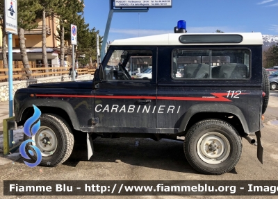 Land-Rover Defender 90
Carabinieri 
CC AE 907
Parole chiave: Land-Rover Defender_90 CCAE907