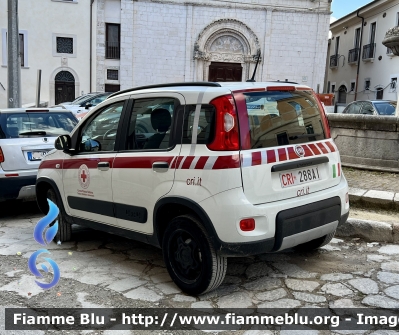 Fiat Nuova Panda 4x4 II serie 
Croce Rossa Italiana 
Corpo Infermiere Volontarie 
Ispettorato Regionale Infermiere Volontarie 
CRI 288 AI
Parole chiave: Fiat Nuova_Panda_4x4_IIserie CRI288AI