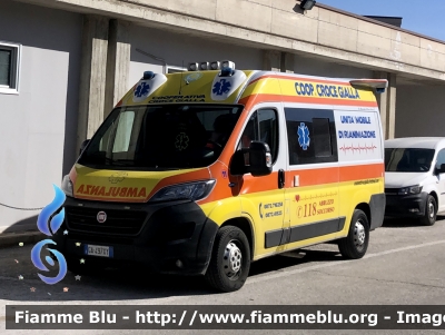 Fiat Ducato X290
Croce Gialla Lanciano 
Allestimento Orion 
Parole chiave: Fiat Ducato_X290 Ambulanza