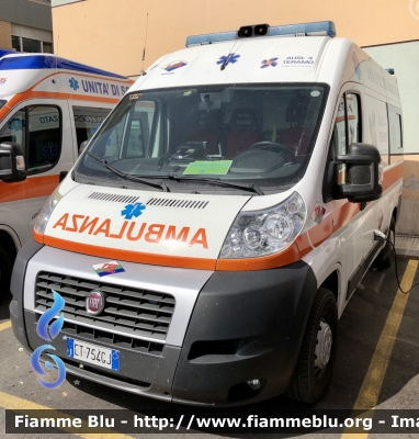 Fiat Ducato X250
Azienda AUSL n4 di Teramo 
118 Abruzzo Soccorso 
C.O. Di Teramo 
Allestimento ODONE 
Parole chiave: Fiat Ducato_X290 Ambulanza