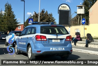 Fiat Freemont 
Polizia di Stato 
Polizia Stradale 
Logo 70’ anniversario 
POLIZIA H8788
Parole chiave: Fiat Freemont POLIZIAH8788