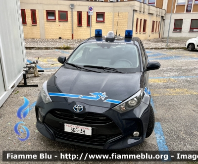 Toyota Yaris Hybrid IV serie 
Polizia Penitenziaria 
Servizio Traduzioni e Piantonamenti 
Allestimento Focaccia 
POLIZIA PENITENZIARIA 565 AH
Parole chiave: Toyota Yaris_Hybrid_IVserie POLIZIAPENITENZIARIA565AH