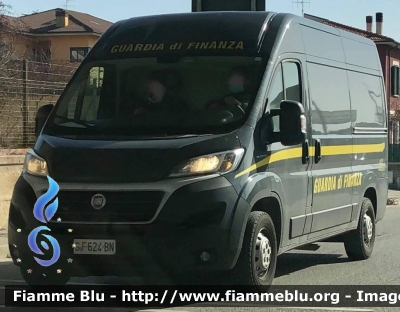 Fiat ducato x290 
Guardia di Finanza 
GdiF 624 BN 
Parole chiave: Ducato guardia di finanza l’aquila