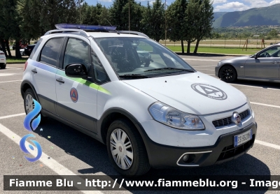 Fiat Sedici restyle 
Protezione Civile 
Regione Abruzzo 

Parole chiave: Fiat Sedici restyle