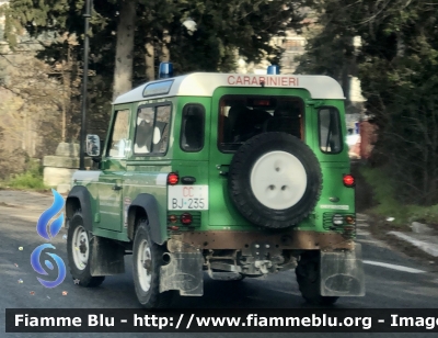 Land-Rover Defender 90 
Carabinieri 
Comando Carabinieri unità per la tutela Forestale Ambientale ed Agroalimentare 
Parco Nazionale del Gran Sasso e Monti Della Laga 
CC BJ 235
Parole chiave: Land-Rover Defender_90 CCBJ235