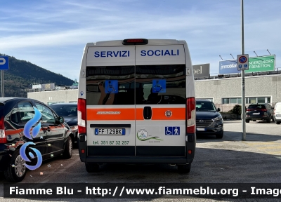 Fiat Ducato X290
ASD SAM L’Aquila Soccorso 
Servizi Sociali 
Taxi Sanitario 
Trasporto Medicinali 
Allestimento Maf 
Parole chiave: Fiat Ducato_X290