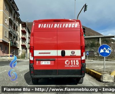 Fiat Ducato X290
Vigili del Fuoco 
Comando provinciale di Napoli 
VF 31301
Parole chiave: Fiat Ducato_X290 VF31301