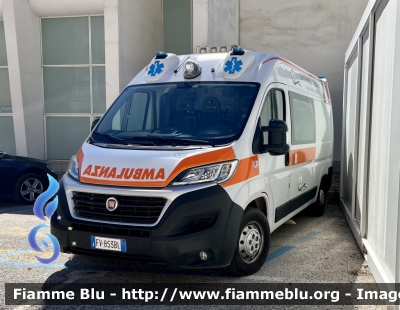 Fiat Ducato X290
ASD SAM
L’Aquila Soccorso 
Allestimento Orion 
Parole chiave: Fiat Ducato_X290 Ambulanza 